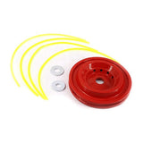 Universal Aluminum Mower Head For Lawn Mowers Lawn Mower Spare Parts Accessories Parts Kit