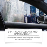 For Refer To Description Car Glass Deer Cleaning Safe Windshield Spray Remover Oil Film Cleaner Long Lasting