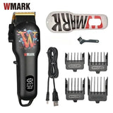 WMARK Clipper NG-123 Fader Oil Head Electric Clippers Hot Sale Charging Hair Cutting Salon
