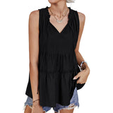 European And American Fashion Women's Wear Vest Top