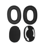 1 Pair Of Headphone Covers Parts For Jabra Elite Headphone Easily Replaced Headphone Protector Sleeves Buckle Earphone Earmuff