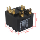 Single-phase Compressor starting box 220V Relay Starting capacitor