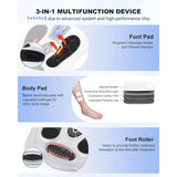 Creliver Foot Stimulator - FSA/HSA Eligible with EMS & TENS for Pain Relief and Circulation. Electric Feet and Legs Massager.