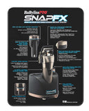BaBylissPRO SNAPFX Collection Hair Clipper Change Battery Oil Head Electric Clipper Professional Engraving Fader