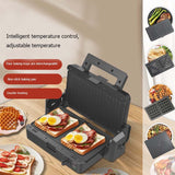 Household Multipurpose Waffle Maker, Sand hine, BBQ Barbecue Non-stick Baking Tray, 1200W High Power,Dropship, 4 in 1