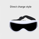 Eye intelligent massager vibrating alleviate fatigue pouch black rim of the eye to improve vision