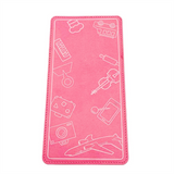 Portable Versatile Lazy Stand, Foldable Desktop Mobile Phone Display Stand,Pink