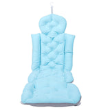 Bathtub Mat Pillow Cushion Tub Bath Headrest Spa Pillows Relaxing Rubber Floor Cushioned Ergonomic Bathing Non Adult