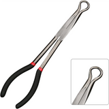 Lectrical Electrical Connector Disconnect Pliers, 16Inch Long Spark Plug Removal Pliers Pipe Clamp