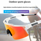 OFFBONDAGE Cycg Polarized MTB Road Bike Glasses UV400 Protection Sunglasses Ultra-light Sport Safe Eyewear Equipment