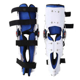 Medical Adjustable Leg Joint Support Injury Splints Orthopedic Ligament Rehabilitation Foot Ankle Fractures Knee Pad Breath