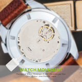 Mechanical Automatic Watch Replacement Whole Movement Fit for Seiko TMI NH38/NH38A Spare Parts Accessories