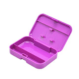CRUSHER Rolg Paper Tobacco Box Plastic 110mm*75mm Storage Dry Herb Spices Horn Tube Cigarette Case Smoking Pipe Accessories