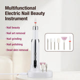 Professional Electric Polisher Grinder USB Drill hine For Manicure Pedicure Dead Skin Gel Removal Tools Nail Care