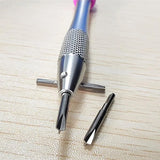 Stainless Steel 1.6mm Y-Shaped Screwdriver Repairing Disassemble Tool For Oris Divers Watch Repair Tools