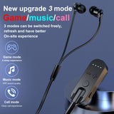 Bluetooth 5.2 Earphones Headphones Handsfree Headset Business Headset Drive Call Sports Earbuds For Iphone Samsung Long Standby