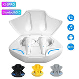 Original X15pro TWS Wireless Game Bluetooth Headphones with Microphones Noise Reduction High Fidelity Bass Earphones