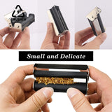 70mm 78mm 110mm Paper Rolg hine Portable Mini Metal Cigarette Roller Wrapping Maker DIY Tobacco Smoking Pipe Accessories