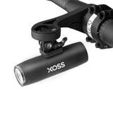 XOSS XL400 Portable Bike Headlight Waterproof USB Rechargeable MTB Front Lamp Bicycle Flash Light