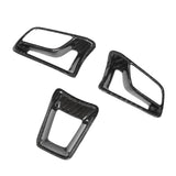 Steering Wheel Decal Sticker Steering Wheel Cover Trim Perfect Fit High Strength for Car