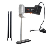 Commercial Electric Reciprocating Foam Rubber Sponge Cutting Saw.