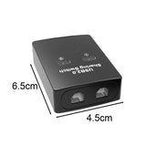 with Push Button Printer Sharer 2.0 Switch High Speed Usb Kvm Switcher 2 1 Out for Easy Computer Sharing