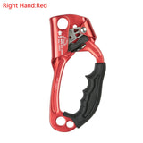 Rock Climbing Mountaineering Hand Ascender Device Rappelling Gear Equipment