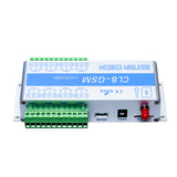 GSM Remote Controller ON/OFF Switch CL8-GSM 8 Channel Relay Output Support Temperature Humidity Monitoring