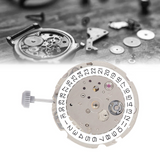 8200 Single Calendar High-Precision Automatic Mechanical Watch Movement with Handle Sier