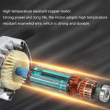 YT-200E electric punching shear stainless steel sheet metal curve cutting hine