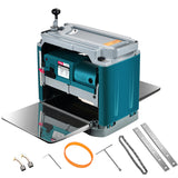 Household Benchtop Power Tool Small Electric Planer Flat hine Multi-function Woodworking Table Planing 220V