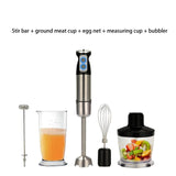 Portable immersion Blender for Kitchen, Hand Blender, Food Processor Stick with Chopper Whisk, Electric Juicer Mixer, Factory