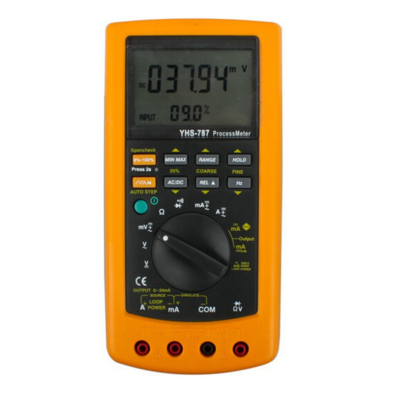 YHS-787 Digital Process Calibration Multimeter Tester – mickcara