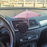 Compact Screen Phone Shade Portable Anti-uv Sun Umbrella Mobile Phones with Car for Outdoor