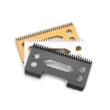 Whosale WMARK 100 Pcs Ceramic Moving Hair Clipper Blade, Can Customerize, Support Dropshipping
