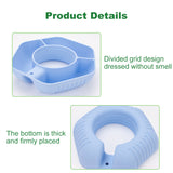Silicone Reusable Bowl/Plate Container Snack Ring for Stanley 40oz Cup