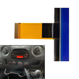 LCD Display for Renault Duster Captur Logan Pulse Symbol 3rd-Gen Radio Stereo Interior Instrument Cluster Car Sound