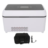 LED Display Screen Temperature Adjust Cooler Travel Box for Car Insu Refrigerated Case