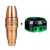Professional FK Mini PMU Kit hine pen Sets LCD AURORA 2 Power Supply For Tattoo Artist Supplies