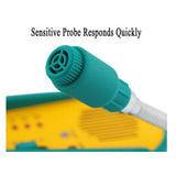 SMART SENSOR AR5750B Halogen Gas Detector Alarm Refrigerant Gas Leak Detector Freon Sulfur Hexafluoride Analyzer Leakage Tester