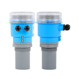 Integrated gauge high precision ultrasonic level sensor Anti-corrosion probe rs485 output