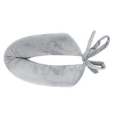Scoliosis Waist Pillow Ergonomic Detachable Scoliosis Waist Roll Pillow Soft Zipper for Evening