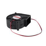 10X DC 12V 0.36A 2Pin Computer PC Blower Coog Fan 75Mm X 30Mm