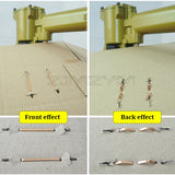 Pneumatic hine Paper Carton Packaging Packer Seag Code Manual Air Nail Gun