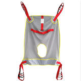 Medical Mobility-impaired Patient Mesh Cloth Opentype Spreader Lifter Sling Adjustable Rehabilitation Elderly Moving Belt