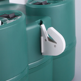 US Plug,Powerful Electric Balloon Pump,Air Iate/Deflate Pump,Double Motor for Swimming Pool, Iatable Bed and Etc.