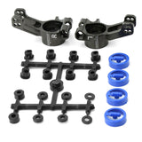 2Pcs Metal Rear C-Hub Carrier Caster Block IFW608B For Kyosho MP10 1/8 RC Car Upgrade Replacement