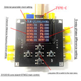 2,5K-200M Si5351B Module Signal Generator 8-Channel Clock Source