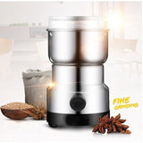 Multifunctional Electric Grinder, Mini Stainless Steel Blade, Coffee Spice, Nuts, Grains, Bean Grinding, Factory Price