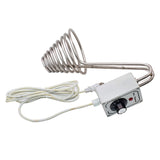 Adjustable Spiral Melter Heating Ring Melt High Temperature Insulation With Honey Barrel